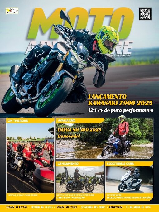 Title details for Moto Adventure by EDICASE GESTAO DE NEGOCIOS EIRELI - Available